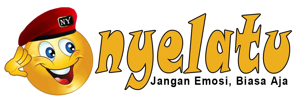 nyelatu.com  - Jangan Emosi, Biasa saja